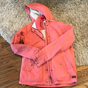 Fat face midweight jacket. Peach Pink